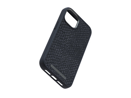 EAN 8720574620542 - Njord byELEMENTS Salmon Leather Magsafe funda para teléfono móvil 15,5 cm (6.1") Negro imagen 9