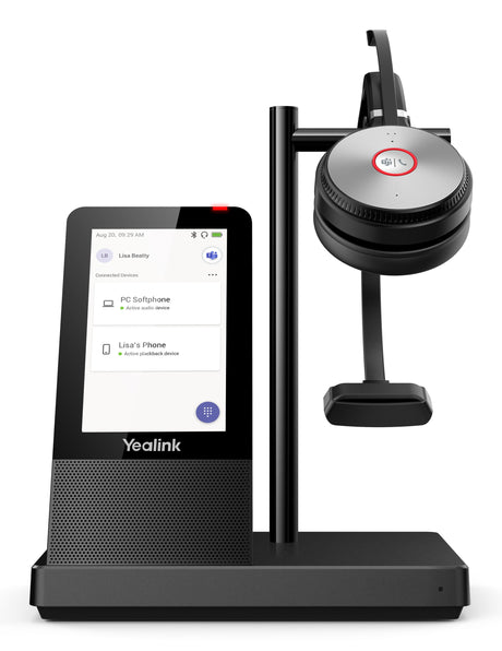 EAN 6938818306400 - Yealink WH66 Mono Teams Sistema de audioconferencia personal Inalámbrico Diadema Oficina/Centro de llamad imagen 1