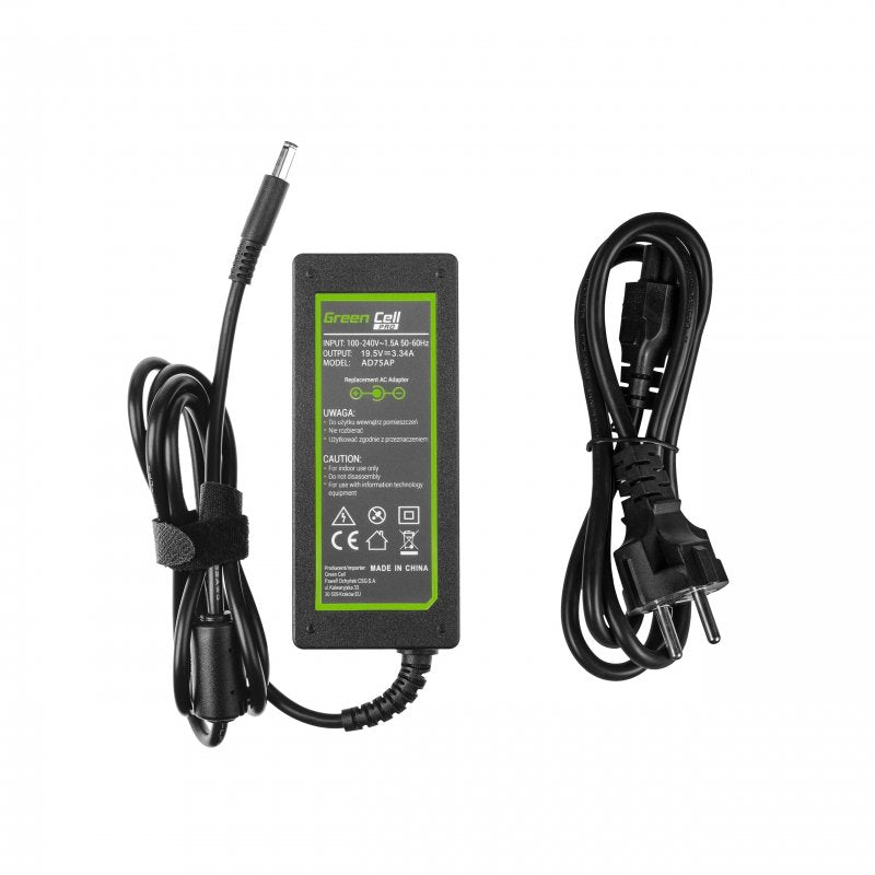 EAN 5903317225737 - Green Cell AD75AP adaptador e inversor de corriente Interior 65 W Negro imagen 4