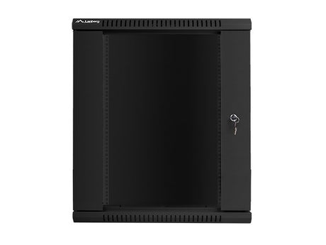 EAN 5901969403190 - Lanberg WF01-6615-10B armario rack 15U Bastidor de pared Negro imagen 2