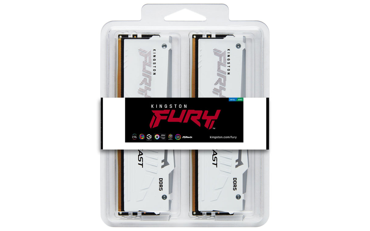 EAN 0740617333480 - Kingston Technology FURY Beast RGB módulo de memoria 64 GB 2 x 32 GB DDR5 6000 MT/s 288-pin DIMM imagen 5