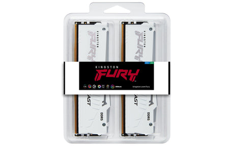 EAN 0740617333480 - Kingston Technology FURY Beast RGB módulo de memoria 64 GB 2 x 32 GB DDR5 6000 MT/s 288-pin DIMM imagen 5