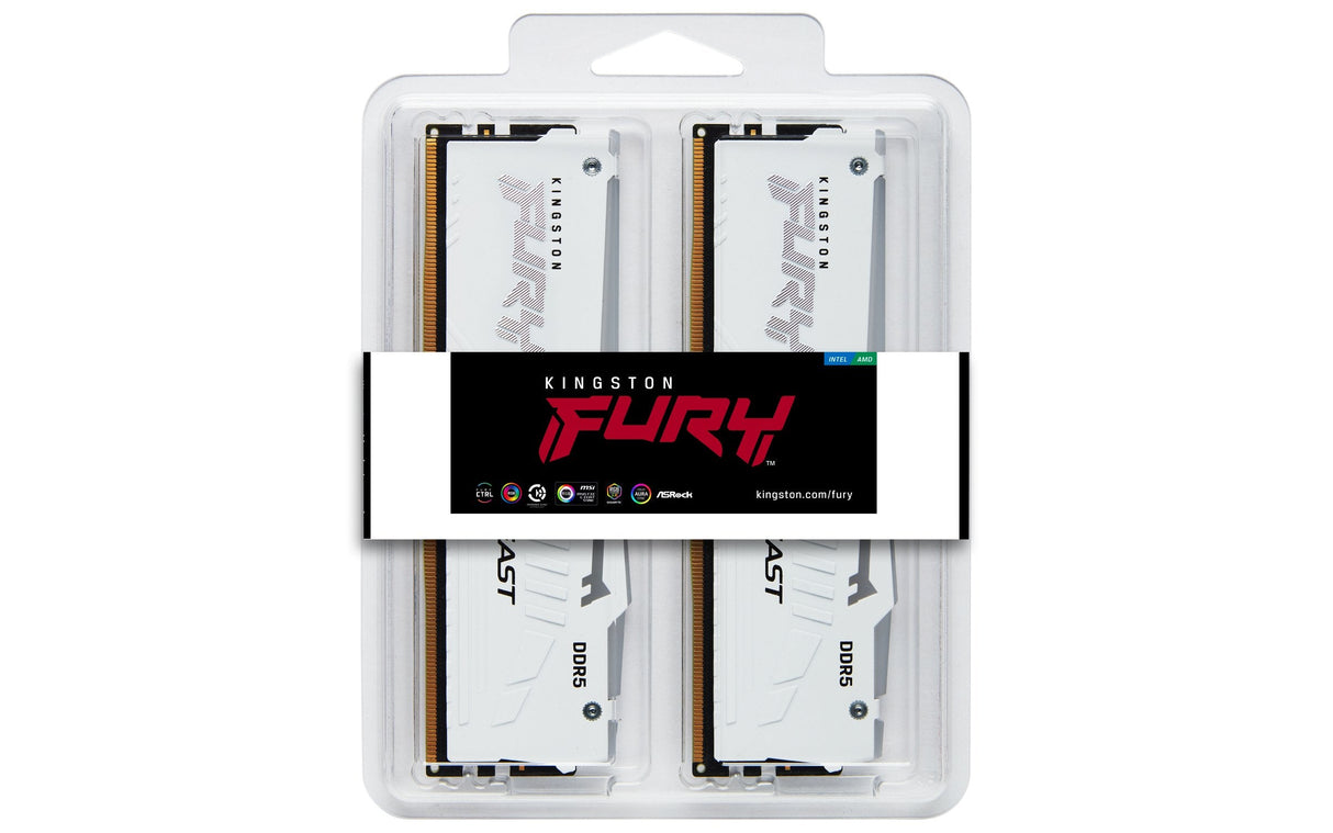 Memoria Kingston Fury 64gb Ddr5 5600 (2x 32 Gb) Dual-Kit, Kf556c40bwak2-64