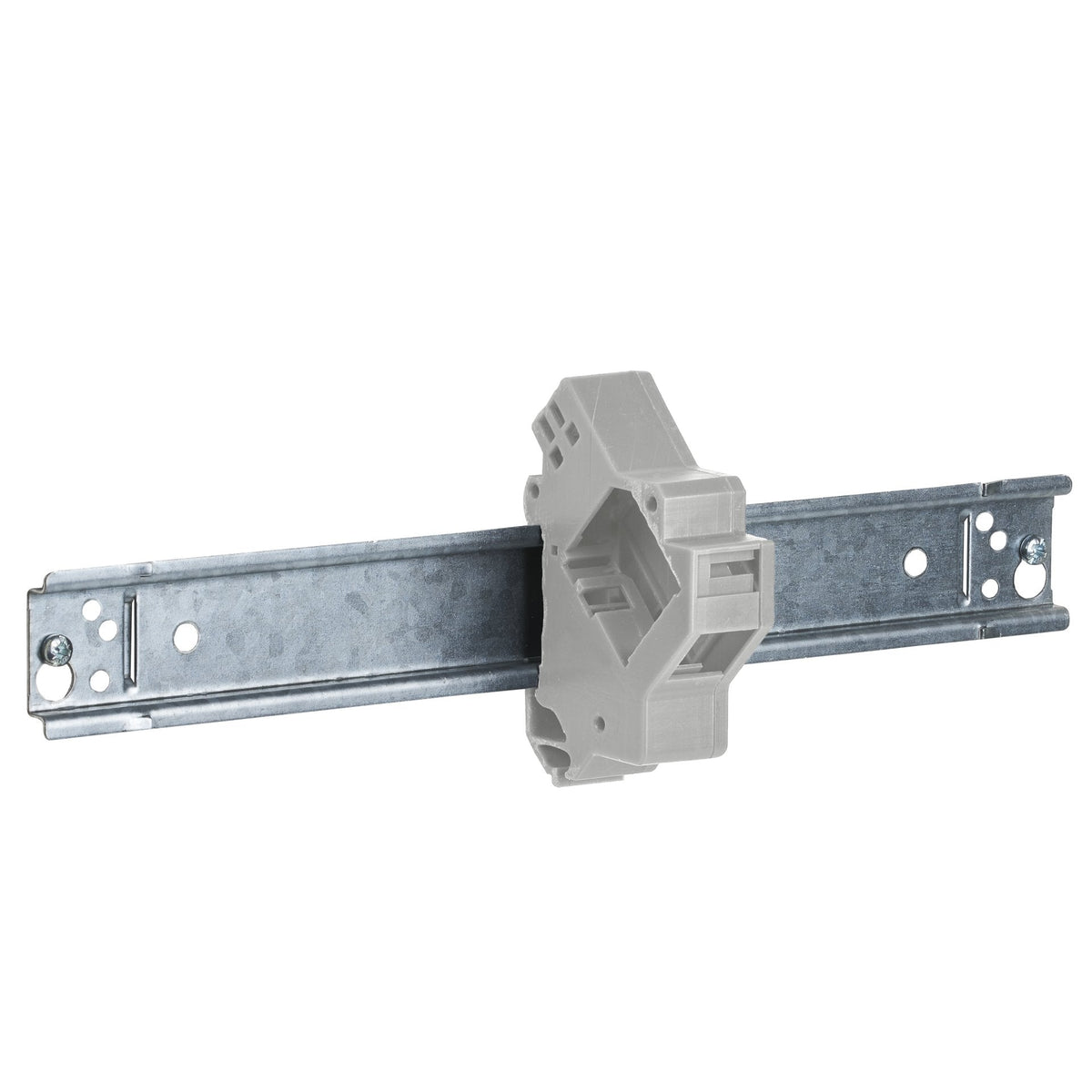 Efb Keystone Módulo Soporte 1-Port, Fr Carril Din In Unterverteilungen, Plástico