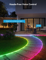 Govee Rgbic Outdoor Neon Strip Lights - 10m*