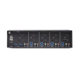 EAN 0065030899697 - StarTech.com P4DD46A2-KVM-SWITCH interruptor KVM Negro imagen 4