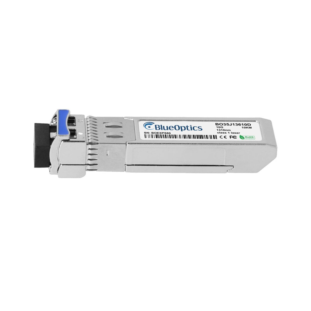 Blueoptics Sfp10g-Lr-Zz0101f Red Modulo Transceptor Fibra Óptica 10000 Mbit/S Sfp+ 1310 Nm