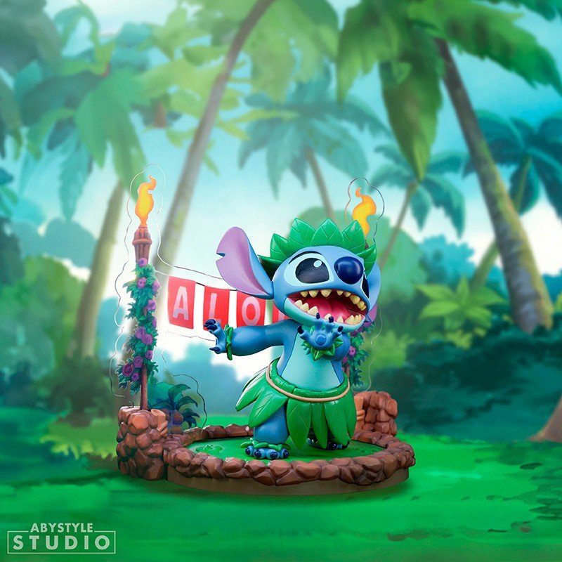 Figura Abystyle Disney Stitch Hula Dance