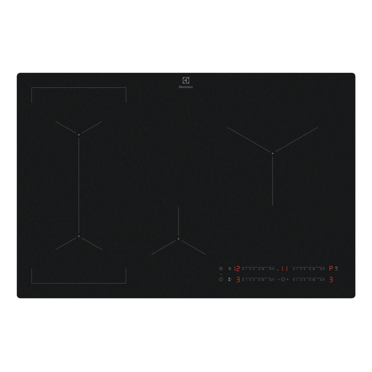 EAN 7333394124339 - Electrolux EIV83443CT Negro Integrado 80 cm Con placa de inducción 4 zona(s) imagen 1