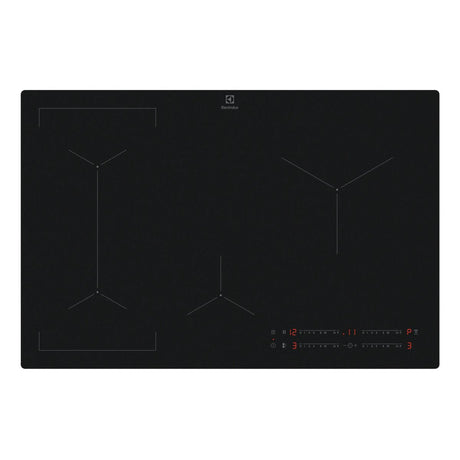 EAN 7333394124339 - Electrolux EIV83443CT Negro Integrado 80 cm Con placa de inducción 4 zona(s) imagen 1