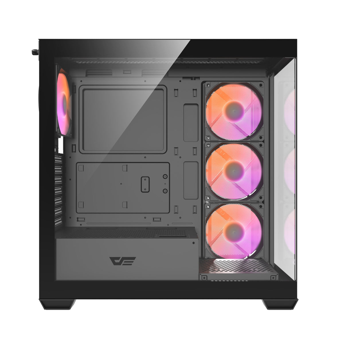 EAN 4711527006357 - darkFlash DC-DS900WDE-B-ES1 carcasa de ordenador Full Tower Negro imagen 2