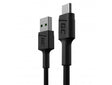 EAN 5907813963575 - Green Cell KABGC25 cable USB 0,3 m USB A USB C Negro imagen 1