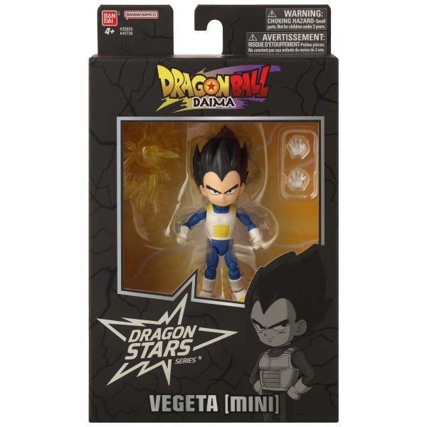 Figura Bandai Dragon Stars Series Dragon Ball Daima Vegeta (Mini)