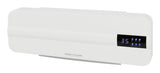 Proficare Wall Ceramic Fan Heater Pc-Hl 3116 White