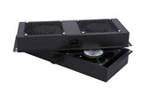 Extralink Ventilador Para Armarios De Pie, 2m Cable Con Eu Enchufe