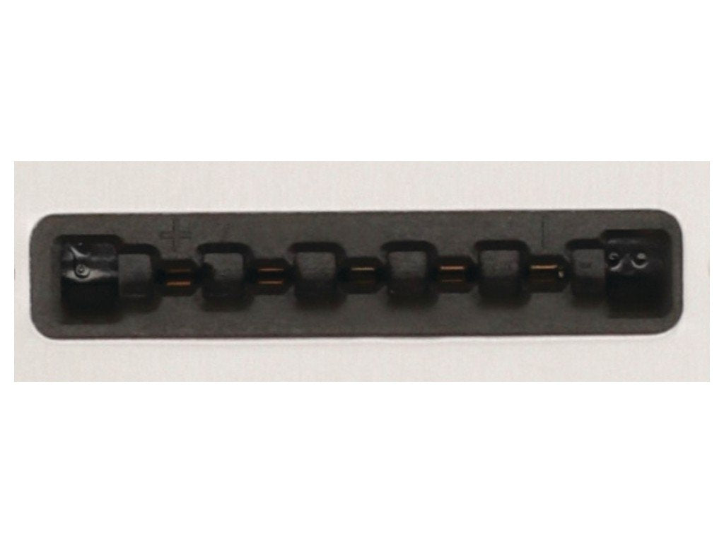 2-Power Batería 10.8v 5000mah Para Replacment Apple A1280 (High Capacity) Cbp3212h