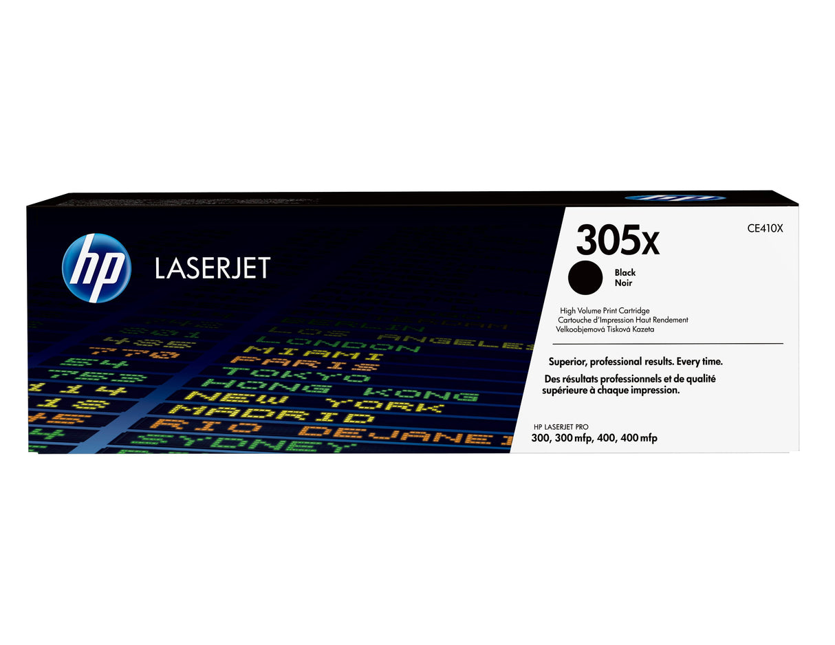 EAN 0884962772355 - HP 305X High Yield Black Original LaserJet Toner Cartridge cartucho de tóner 1 pieza(s) imagen 1
