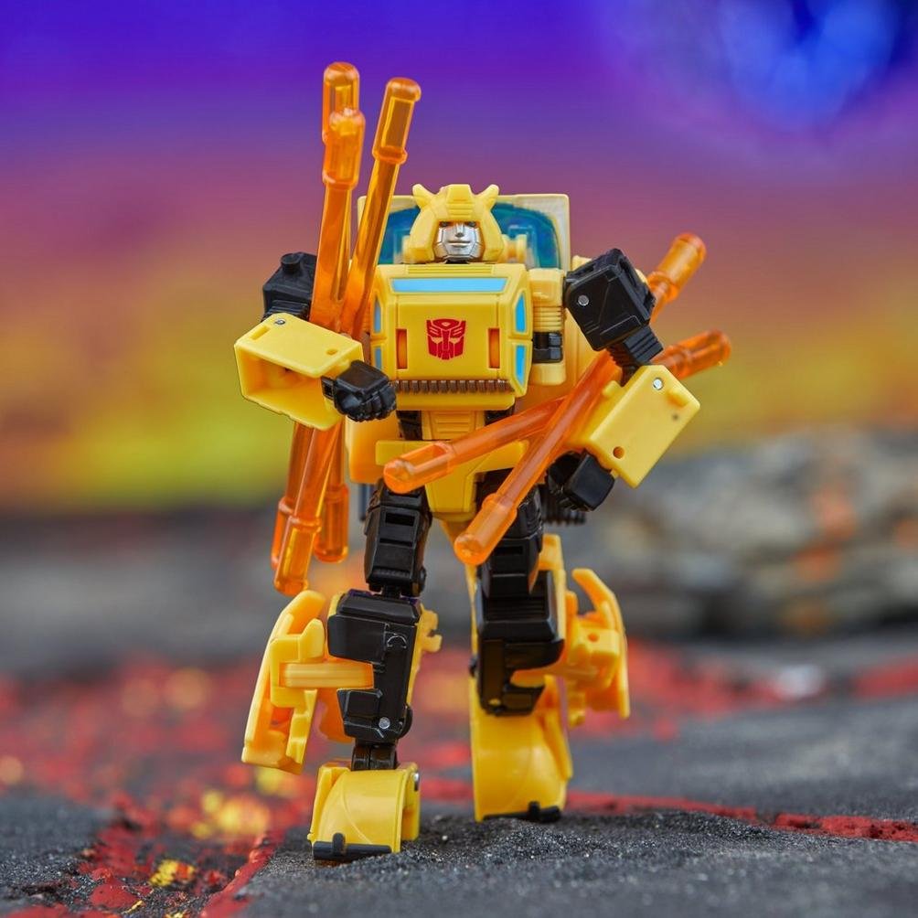 Figura Hasbro Transformers Legacy United Deluxe Origin Bumblebee
