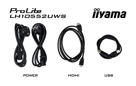 EAN 4948570128020 - iiyama LH10552UWS-B1AG pantalla de señalización Diseño de quiosco 2,66 m (104.6") LCD Wifi 500 cd / m² Ul imagen 18