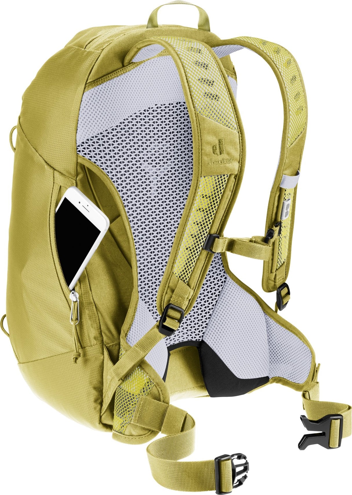 Mochila Touring Deuter Ac Lite 15 Sl Esquisto-Grafito