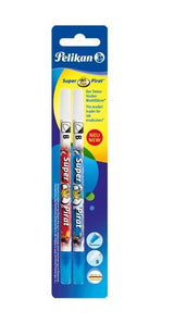 Borrador De Tinta Pelikan Super-Pirat 850b Ancho, Blister De 2