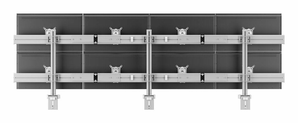 Vogels Momo C205 Adaptadorstange-Koppelelement Gerade Plata