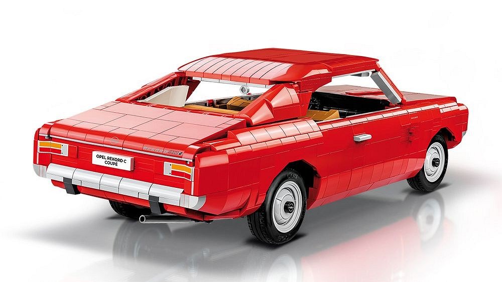 Cobi Opel Rekord C Coupe, Juguete De Construcción Cobi-24345