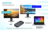 Docking  I-Tec Thunderbolt 3 Dual 4k  Station Power Delivery 60w