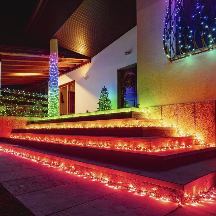 Luces Inteligentes Para Árboles De Navidad Twinkly 600 Rgb 48m