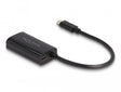 EAN 4043619610266 - DeLOCK 61026 cambiador de género para cable USB C RJ45 Negro imagen 1