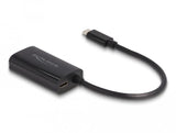 EAN 4043619610266 - DeLOCK 61026 cambiador de género para cable USB C RJ45 Negro imagen 1