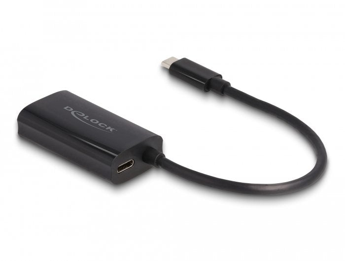 Delock Adaptador Usb Type-C A Gigabit Lan Con Suministro De Energía 100w