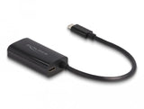 Delock Adaptador Usb Type-C A Gigabit Lan Con Suministro De Energía 100w