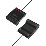 Lector De Tarjetas Externo Logilink Dni Criptograficas/Negro Cr0047