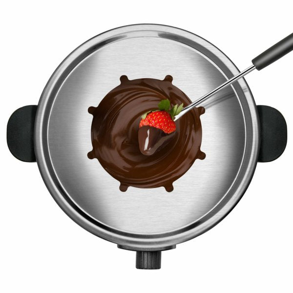 Fondue Taurus Ff2 1000w Termostato Regulable Capacidad 2l 8 Pinchos Antiadherente Pies Antideslizantes