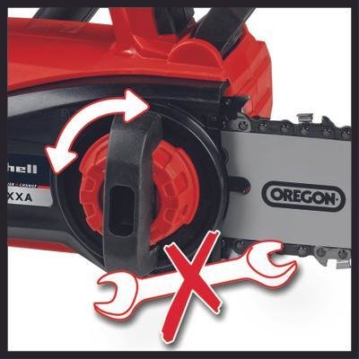 Motosierra  Einhell Fortexxa 18/20 Th, 4600020 Eléctrica Rojo/Negro