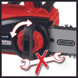 Motosierra  Einhell Fortexxa 18/20 Th, 4600020 Eléctrica Rojo/Negro