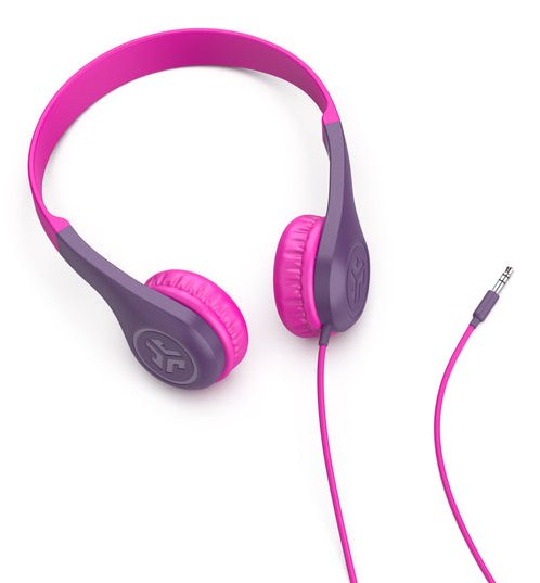 Jbuddies Pop Wired Headphones Pink