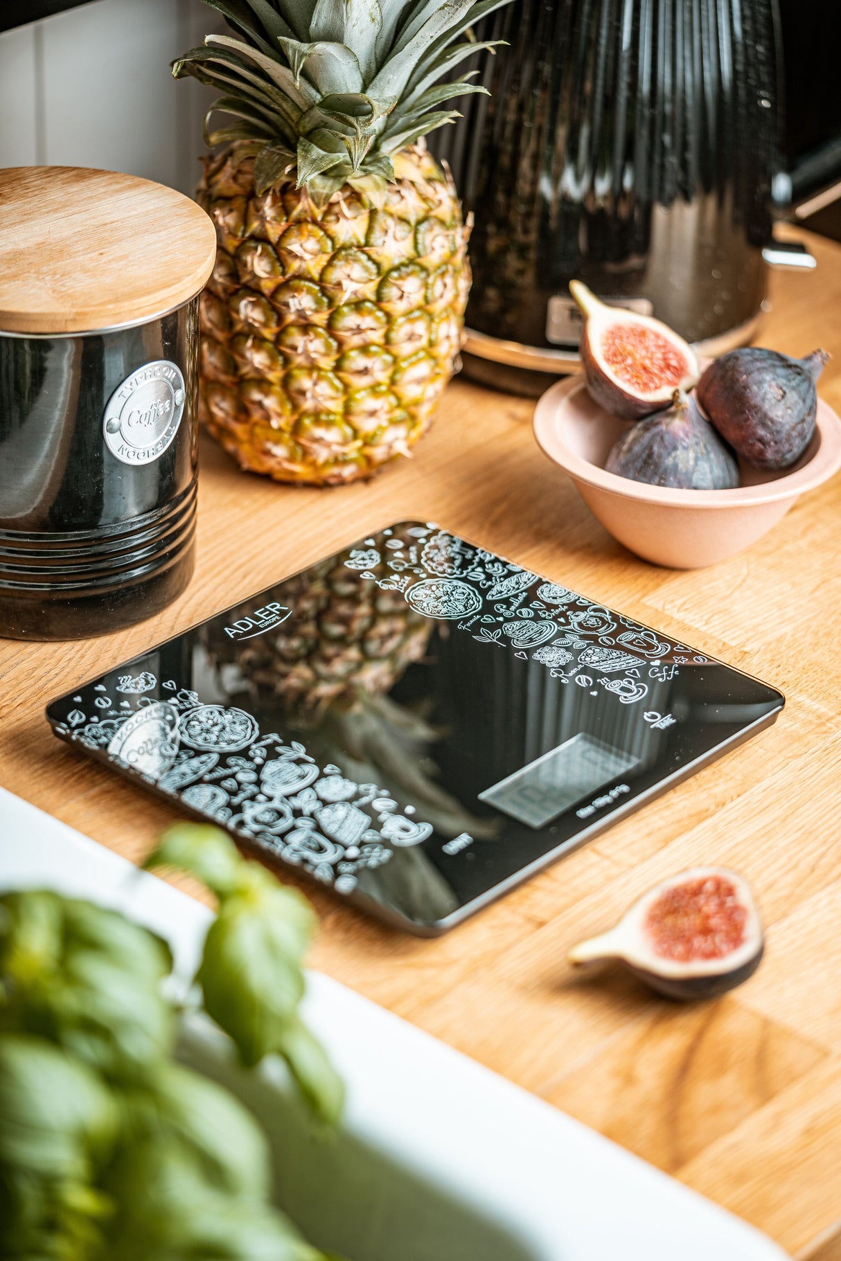 Báscula De Cocina Hasta 10 Kg Adler Ad 3171