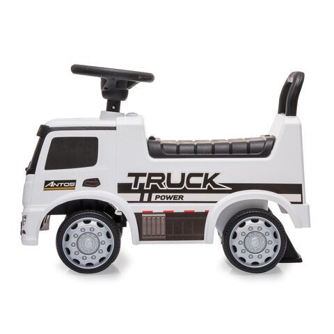 Jamara Rutscher Mercedes-Benz Antos Blanco