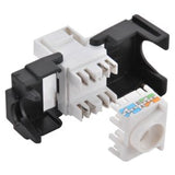 Logilink Nk4007 Conector De Red Cat6a Keystone Jack Utp 180 °