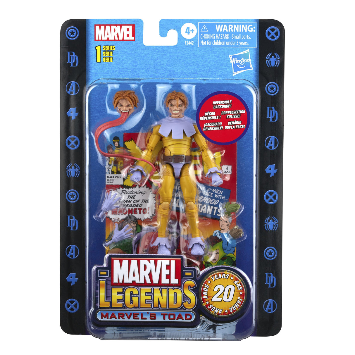 Figura Marvel Toad Marvel Legends 15cm