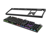 EAN 4711377324953 - MSI FORGE GK320 RED teclado Juego USB QWERTY Internacional de EE.UU. Negro imagen 4