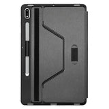Targus Click-In F.Samsung Tab S7plus S7plus Lite,Negro