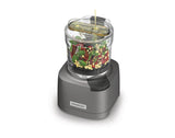 Kenwood Duoprep 2-In-1 Zerkleinerer / Mühle (Plata/Transparente, 800 Watt, Behälter 0,5 Liter) 0w22710004