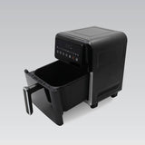 EAN 4820268321459 - Maestro MR-757 freidora Sencillo 6 L Independiente 1700 W Freidora de aire caliente Negro, Plata imagen 4