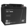 EAN 5903317224020 - Green Cell AGM22 batería para sistema ups Sealed Lead Acid (VRLA) 12 V 40 Ah imagen 1