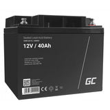 EAN 5903317224020 - Green Cell AGM22 batería para sistema ups Sealed Lead Acid (VRLA) 12 V 40 Ah imagen 1
