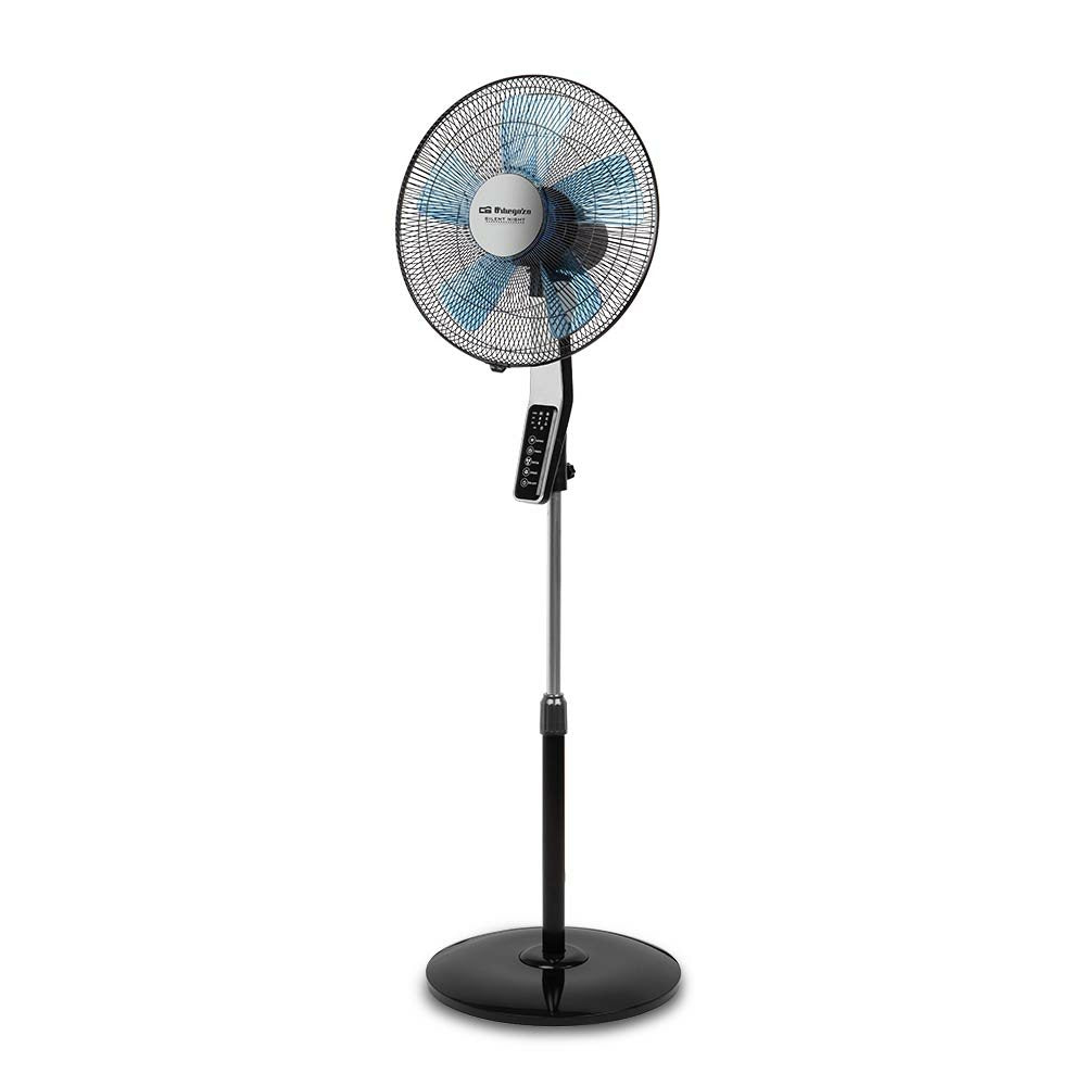 Ventilador De Pie Orbegozo Silent Night Sf 0642 60w 5 Aspas 40cm 3 Velocidades
