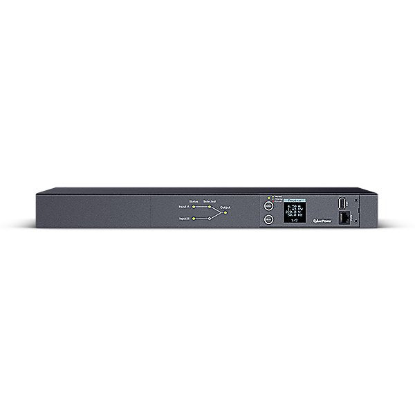 Cyberpower Pdu24004 Unidad De Distribución De Energía (Pdu) 12 Salidas Ac 1u Gris
